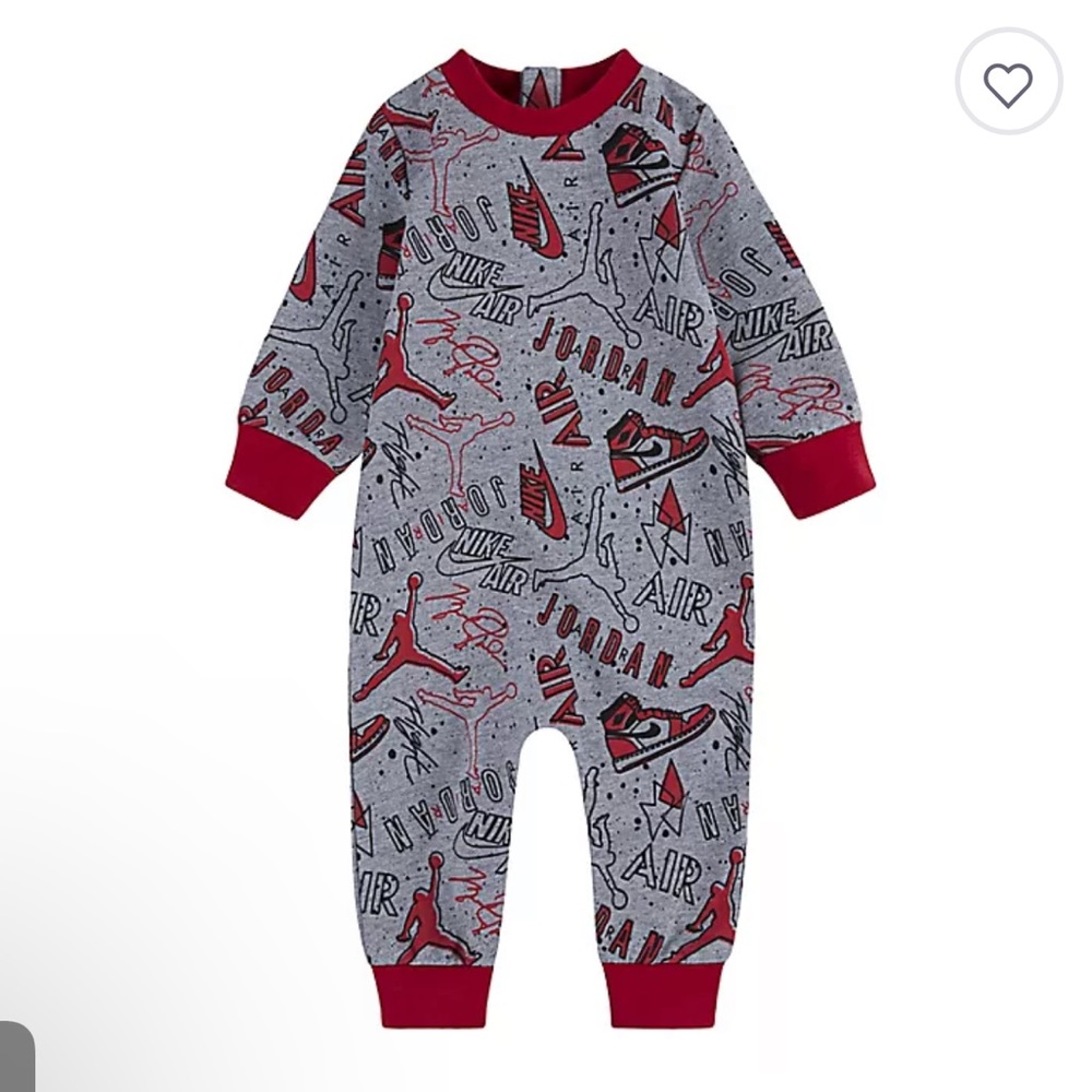 Baby Boys 6Months Long-Sleeve Playground Printed Coverall